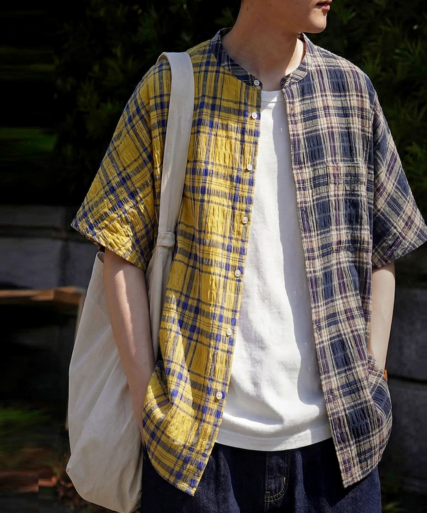 Checkered Shirt Men’s