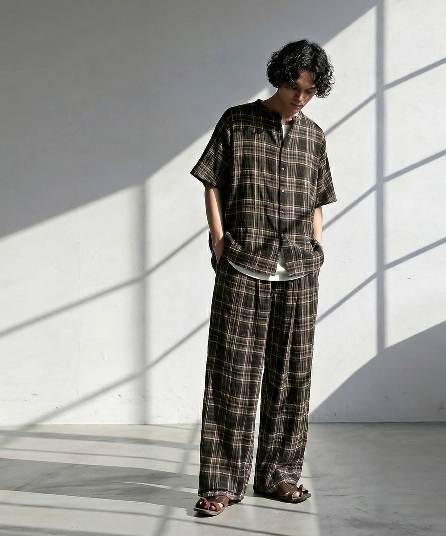 Checkered Shirt Men’s