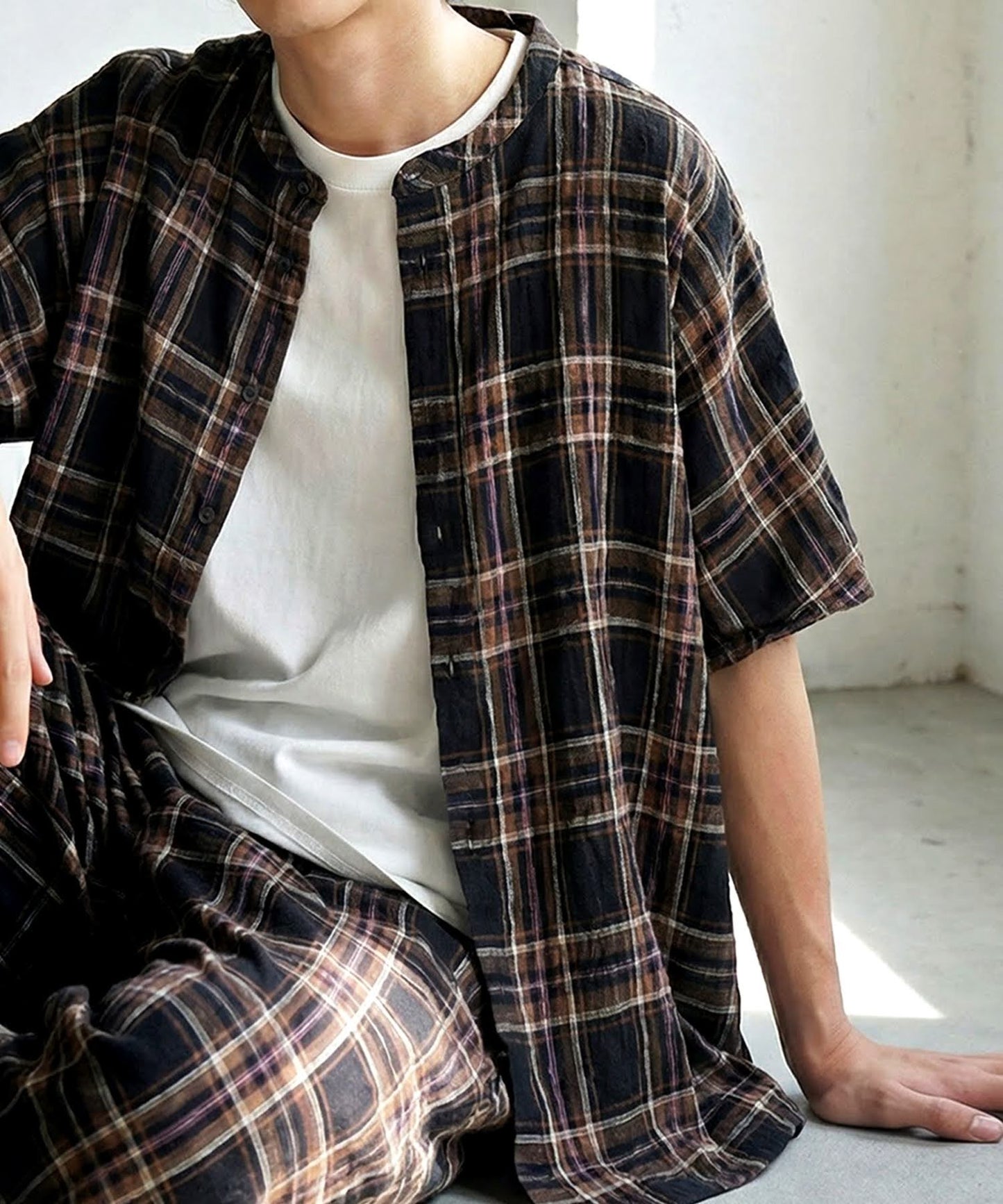 Checkered Shirt Men’s