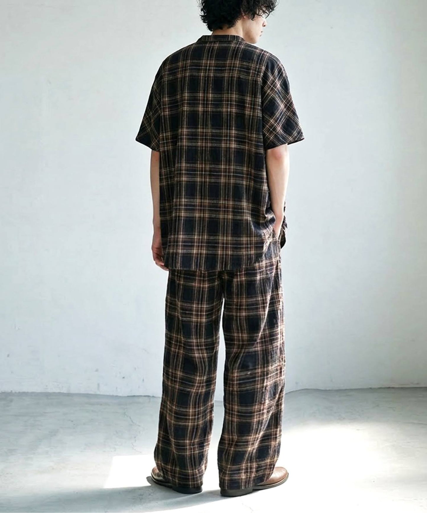 Checkered Shirt Men’s