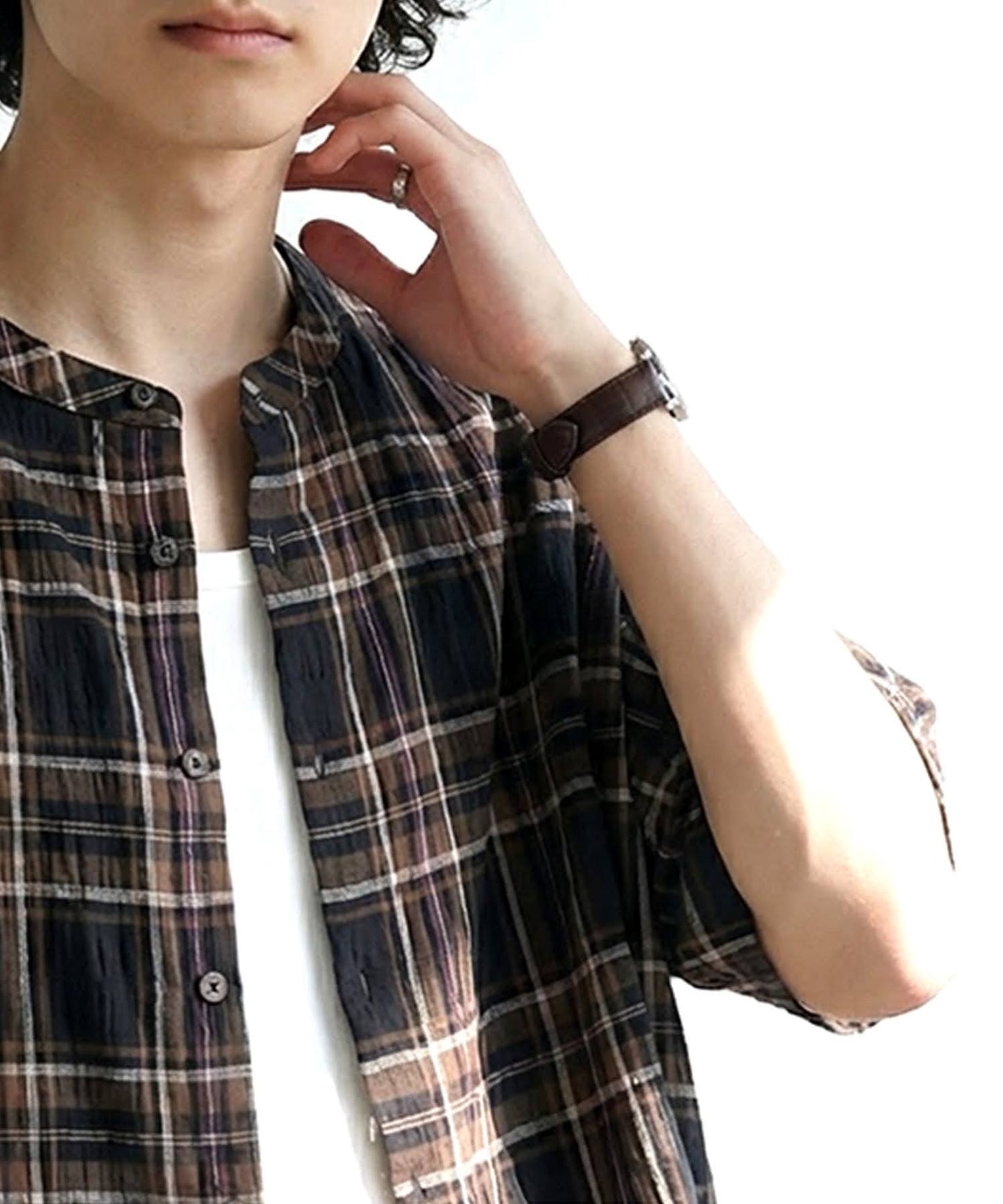 Checkered Shirt Men’s