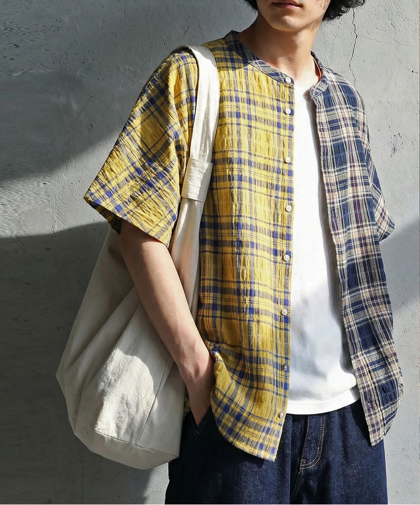 Checkered Shirt Men’s