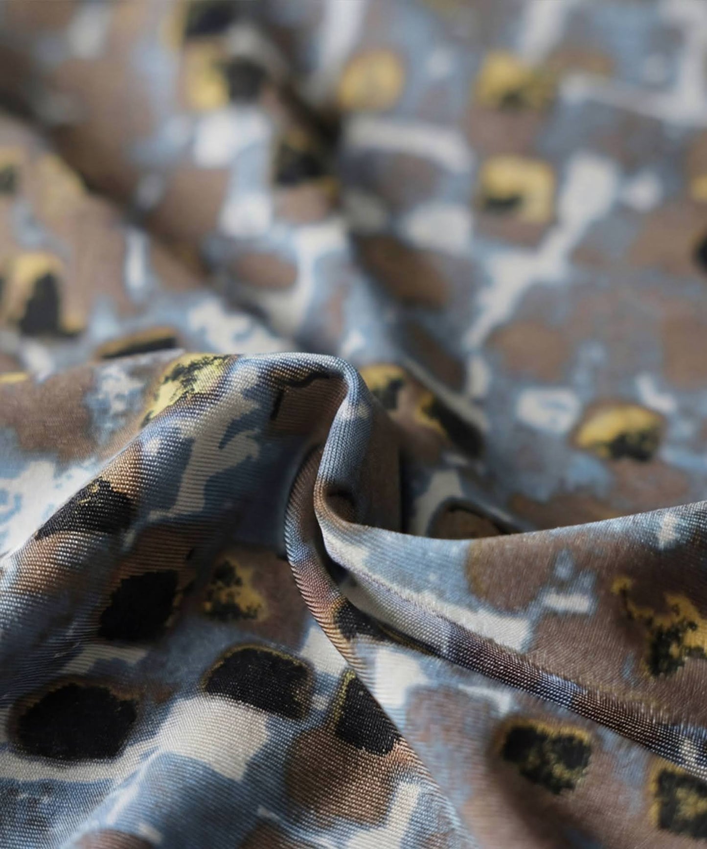 Mosaic Pattern Wide Pants Ladies