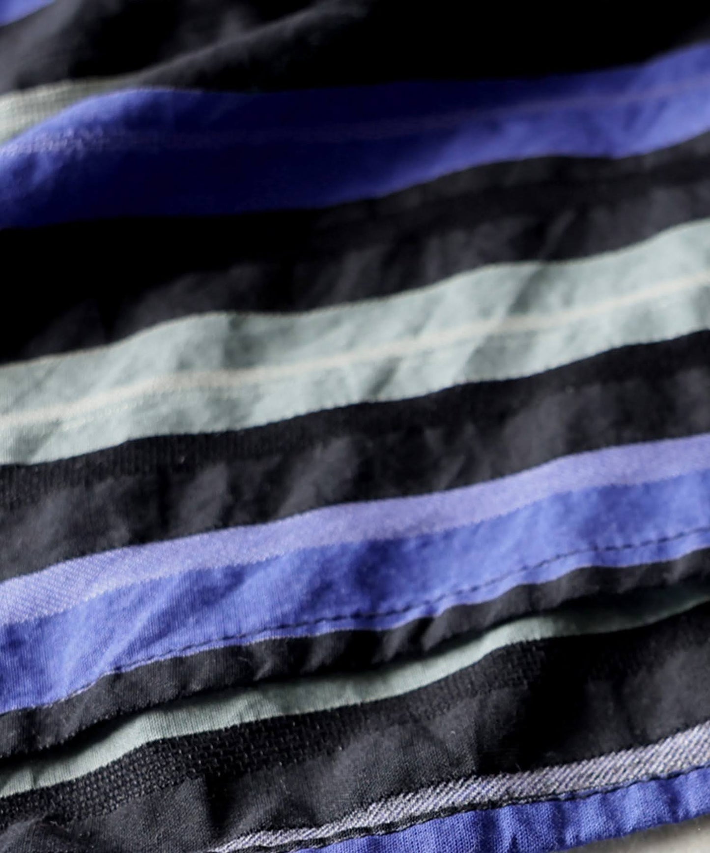 Striped V-Neck Kaftan Dress Ladies