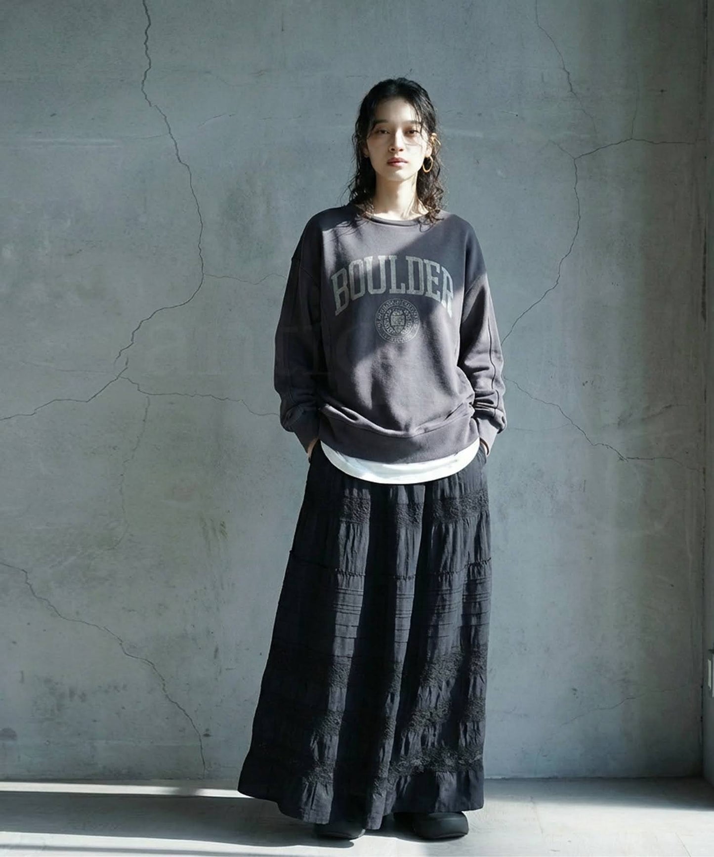 Indian Cotton Lace Long Skirt Ladies