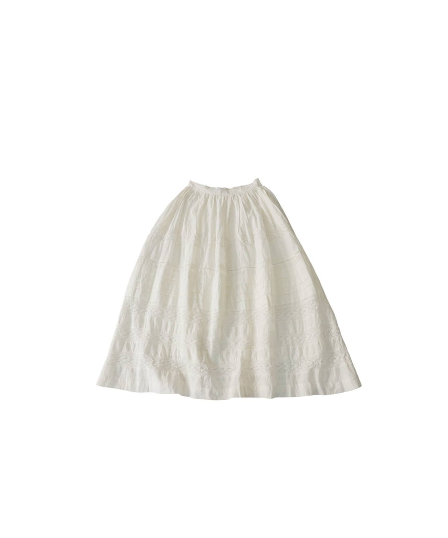 Indian Cotton Lace Long Skirt Ladies