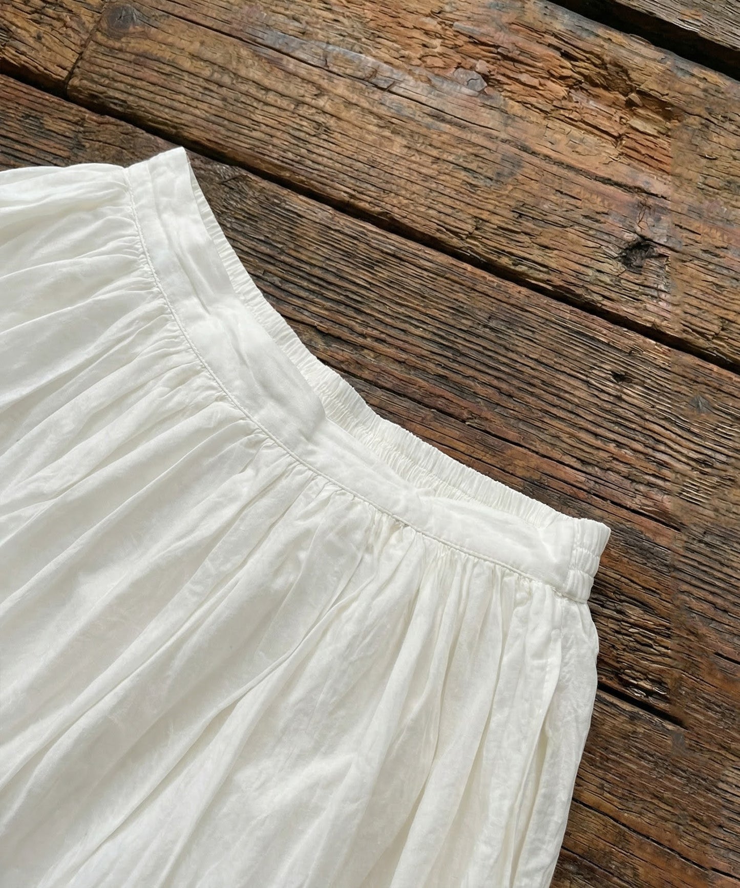 Indian Cotton Lace Long Skirt Ladies