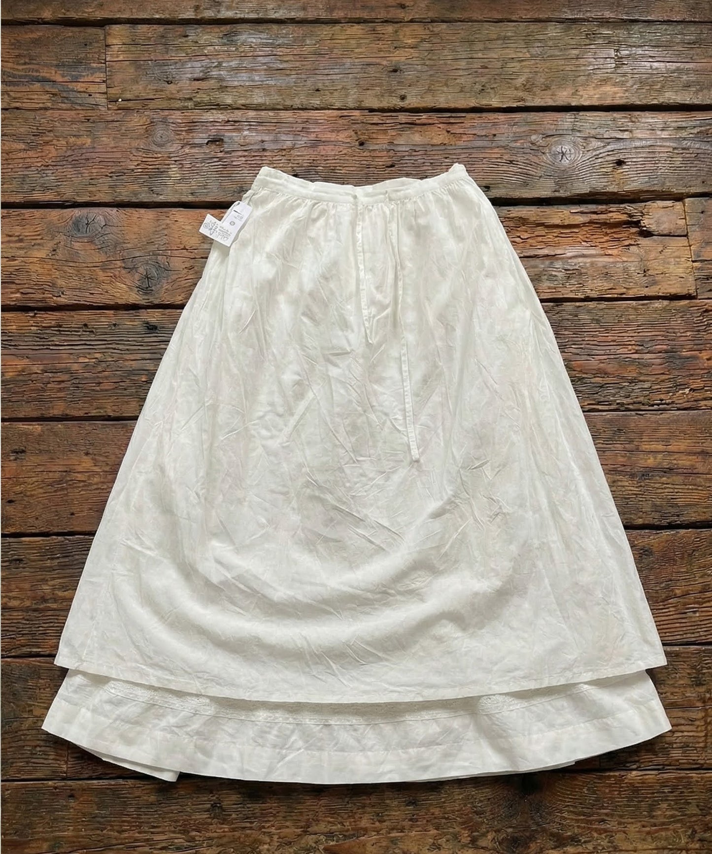 Indian Cotton Lace Long Skirt Ladies
