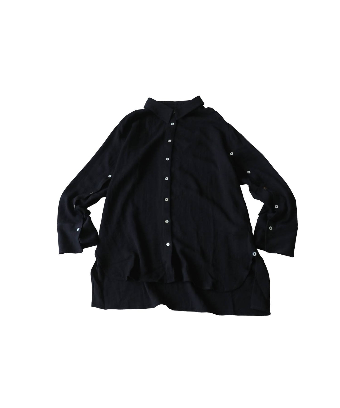 Linen-Like Shirt Ladies