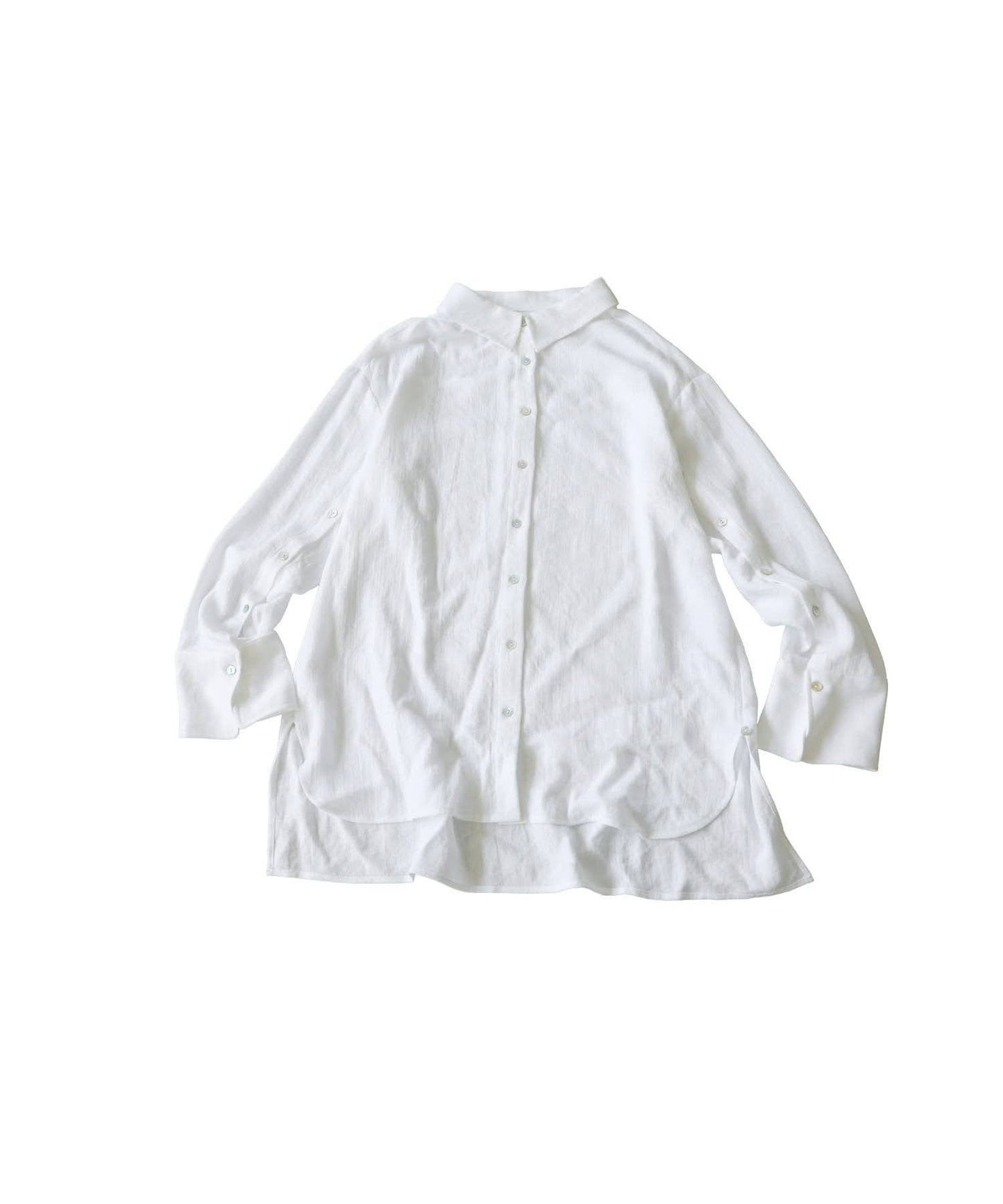 Linen-Like Shirt Ladies