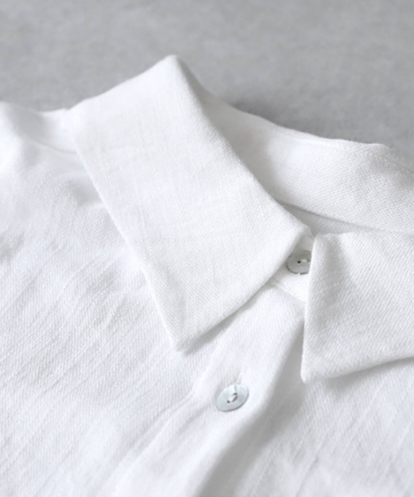 Linen-Like Shirt Ladies