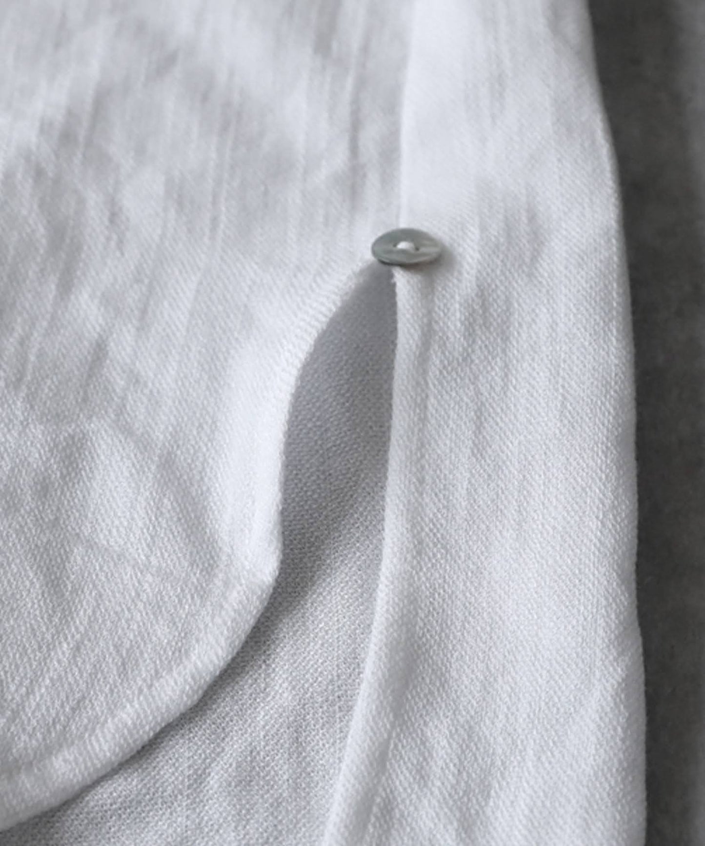 Linen-Like Shirt Ladies