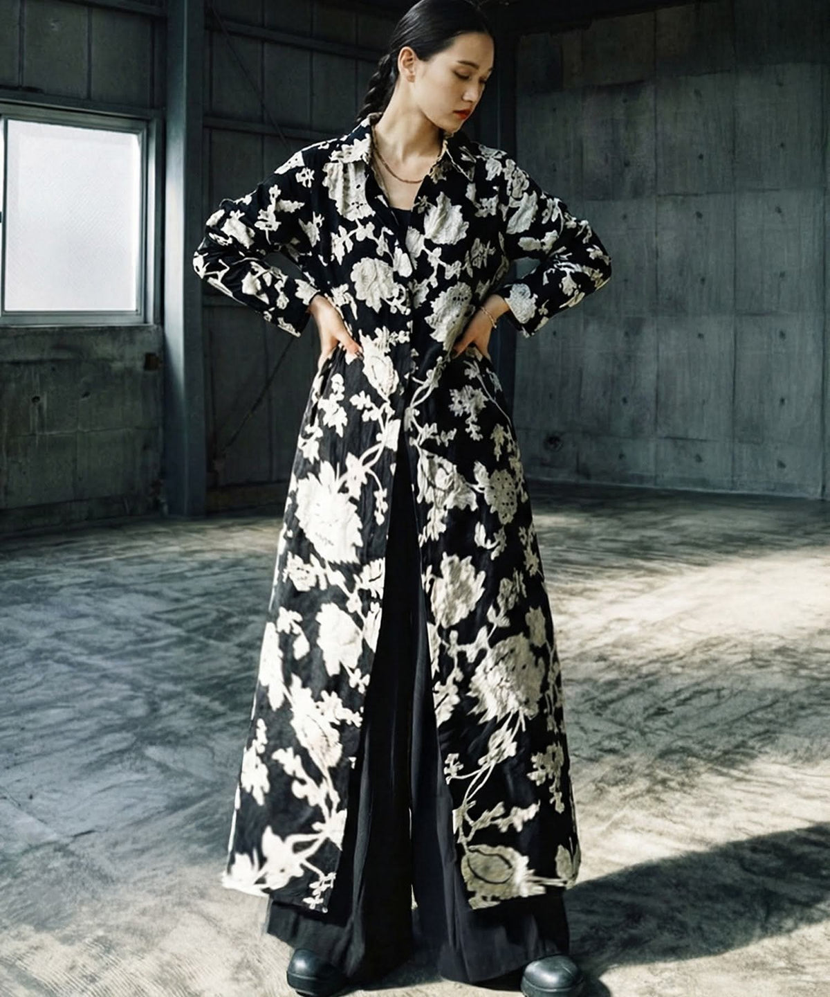 NUUUII Floral Print Dobby Weave Dress Ladies