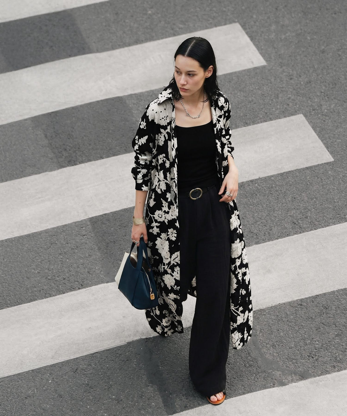 NUUUII Floral Print Dobby Weave Dress Ladies