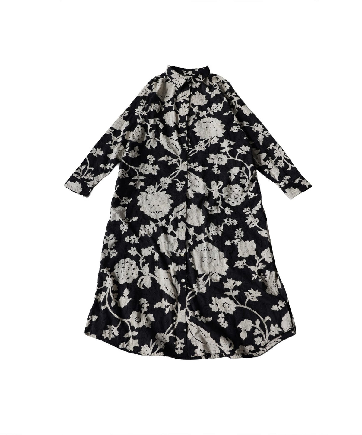 NUUUII Floral Print Dobby Weave Dress Ladies