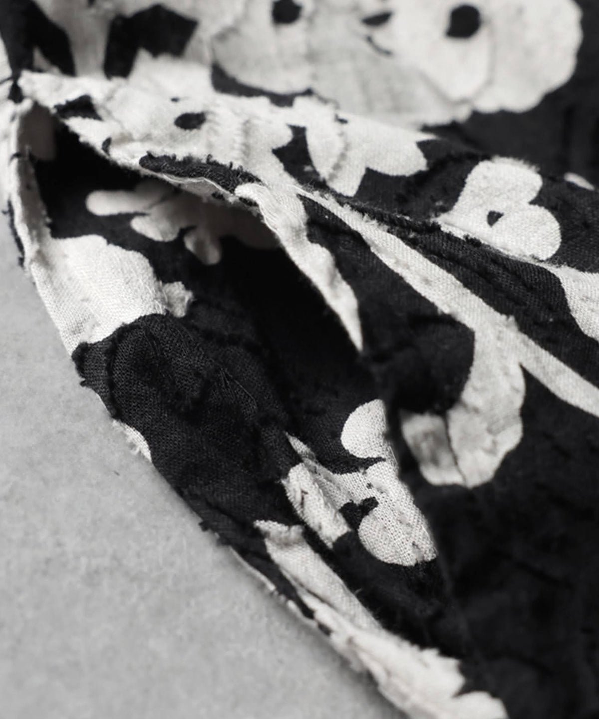 NUUUII Floral Print Dobby Weave Dress Ladies