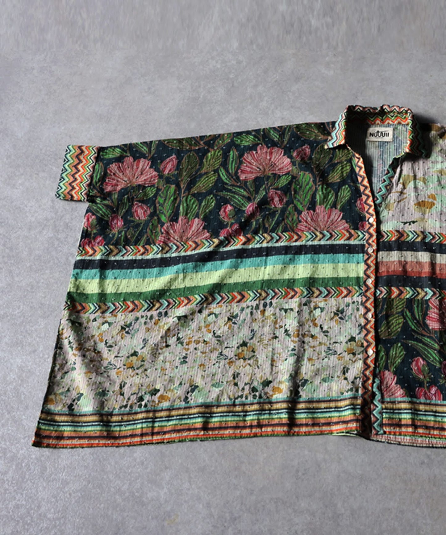 NUUUII Dobby Weave Blouse Ladies