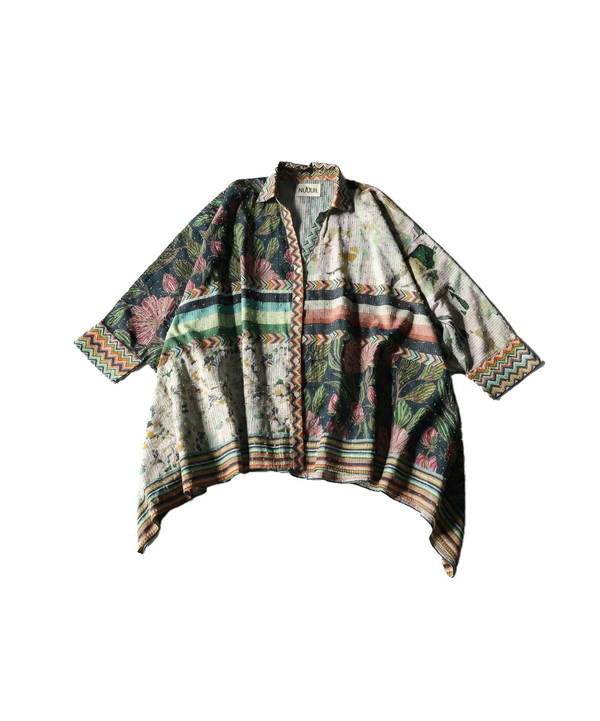 NUUUII Dobby Weave Blouse Ladies