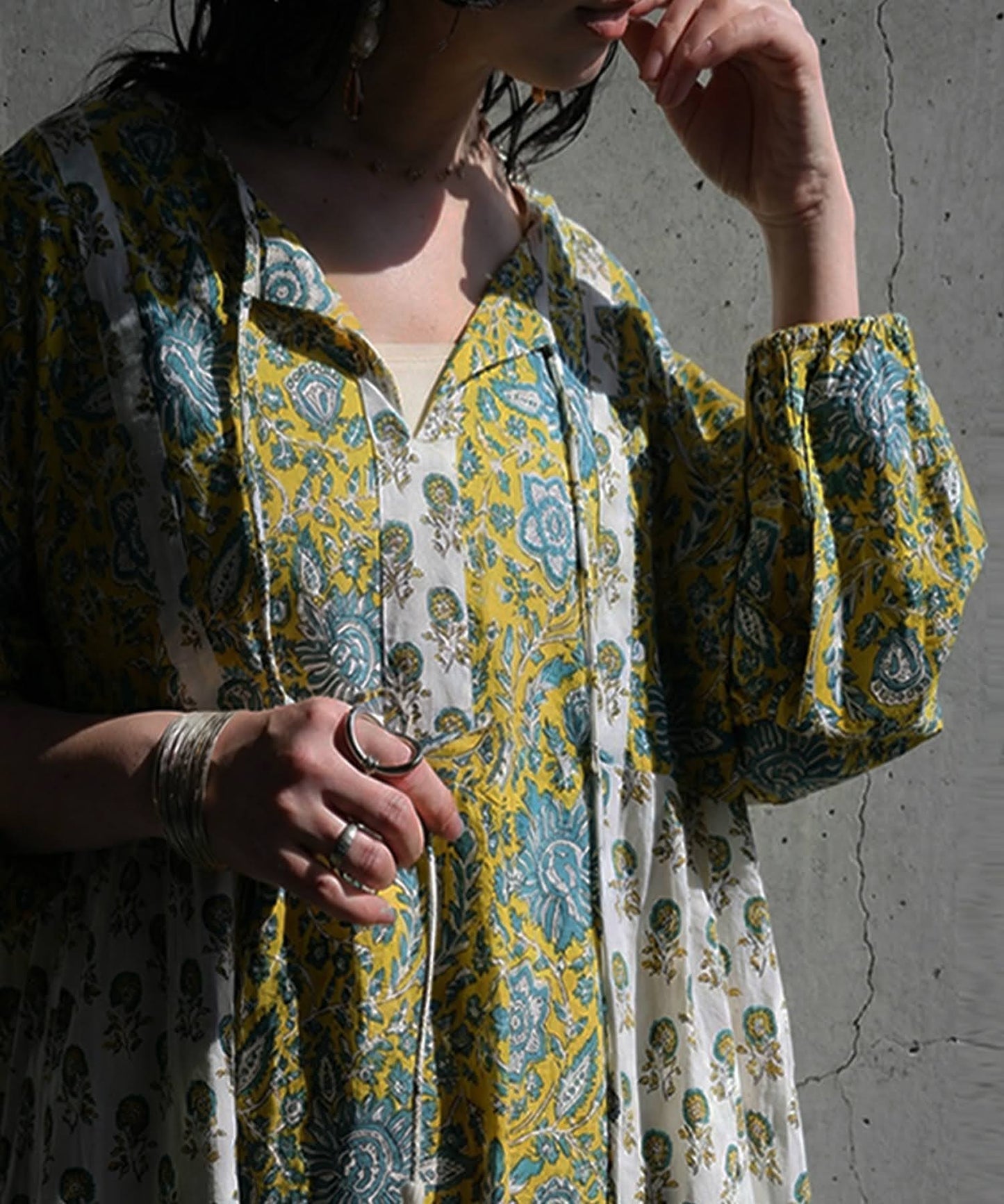 NUUUII Keyhole Neckline Dress Ladies