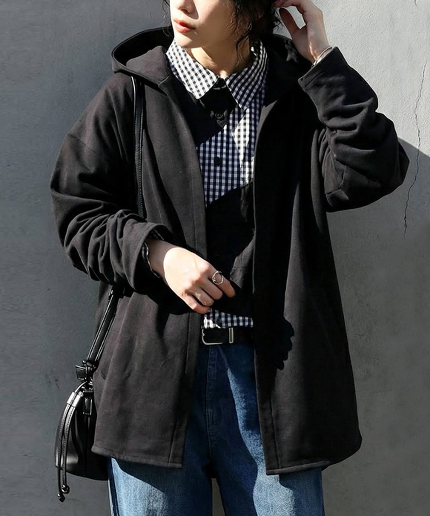 100% Cotton Lightweight Outerwear Pollen-Resistant Hoodie Ladies