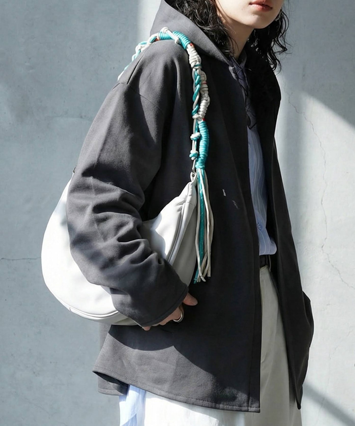 100% Cotton Lightweight Outerwear Pollen-Resistant Hoodie Ladies