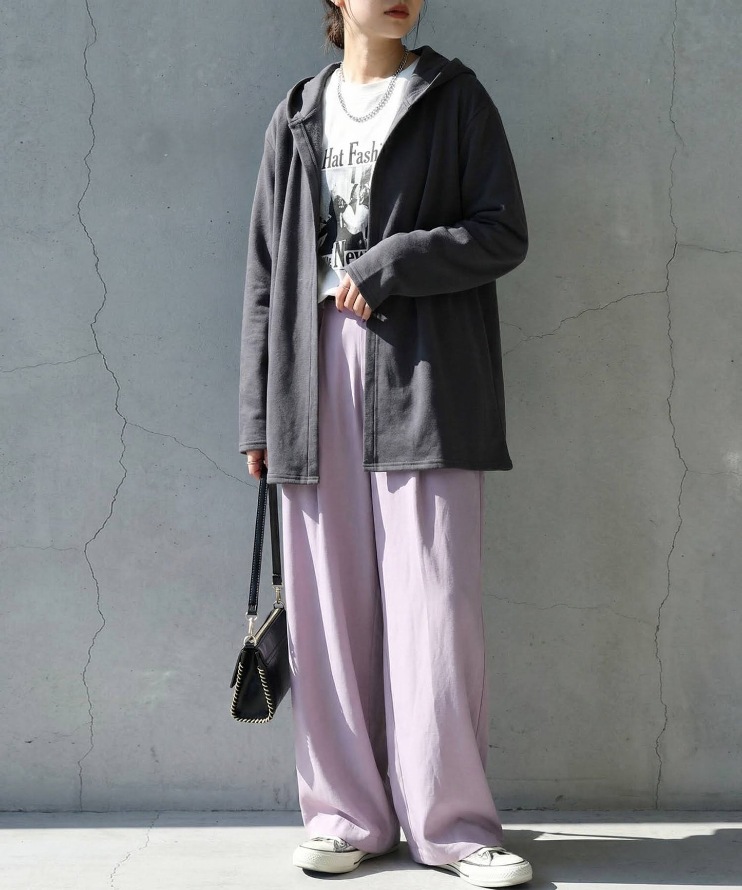 100% Cotton Lightweight Outerwear Pollen-Resistant Hoodie Ladies