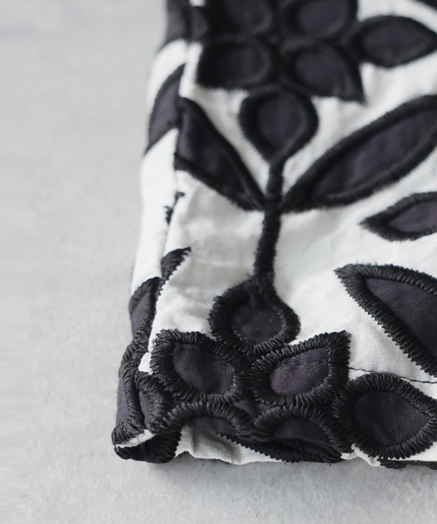 100% Cotton Wide Embroidered Shorts Ladies