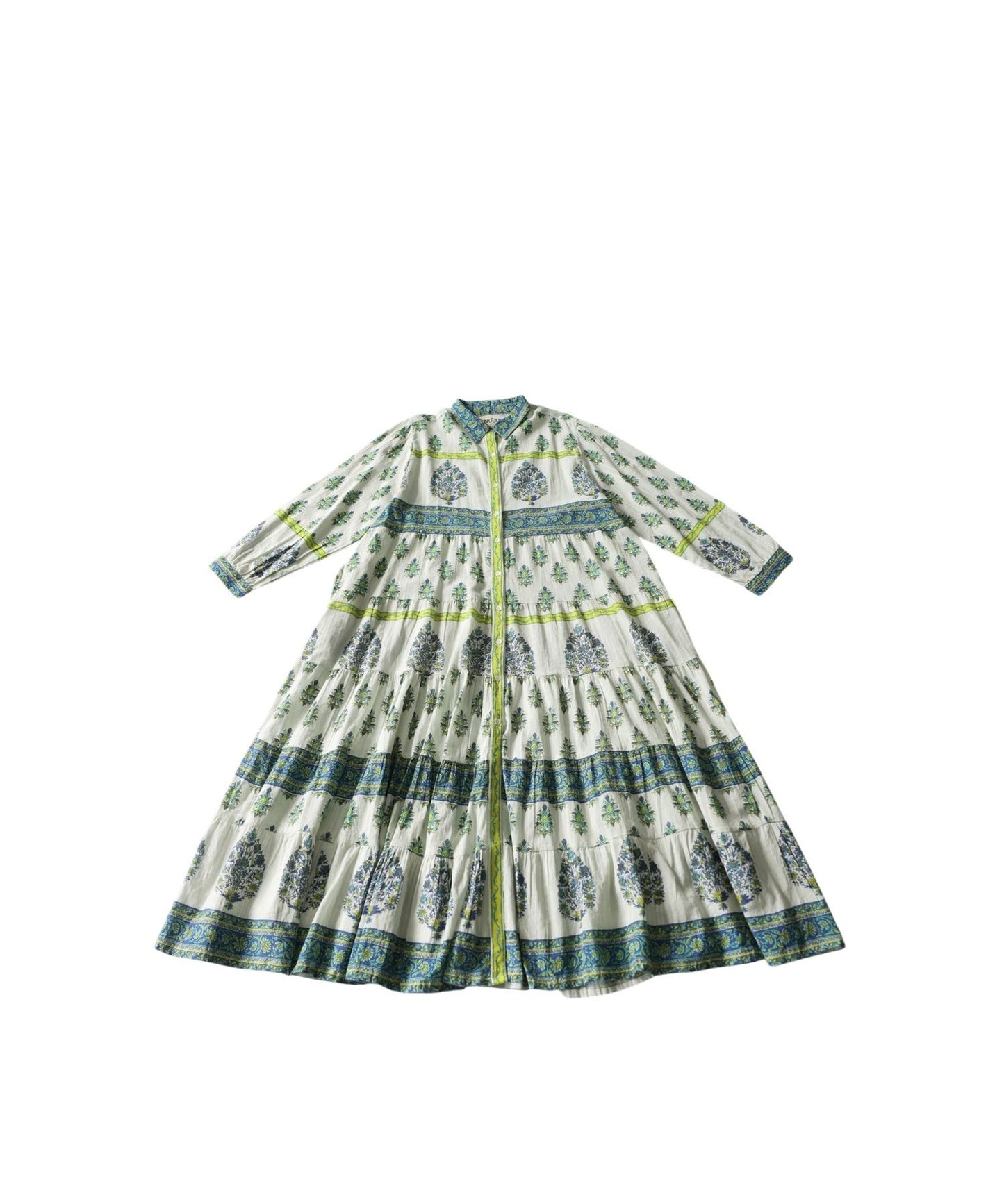 Botanical Print Dress Ladies