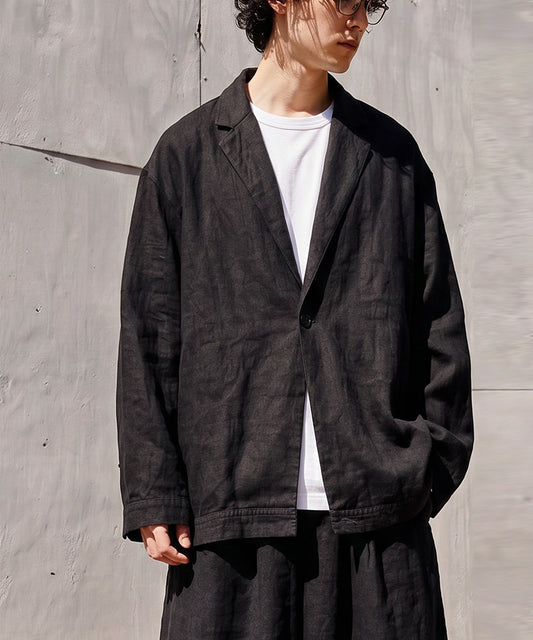 Jacquard Tailored Jacket Men’s