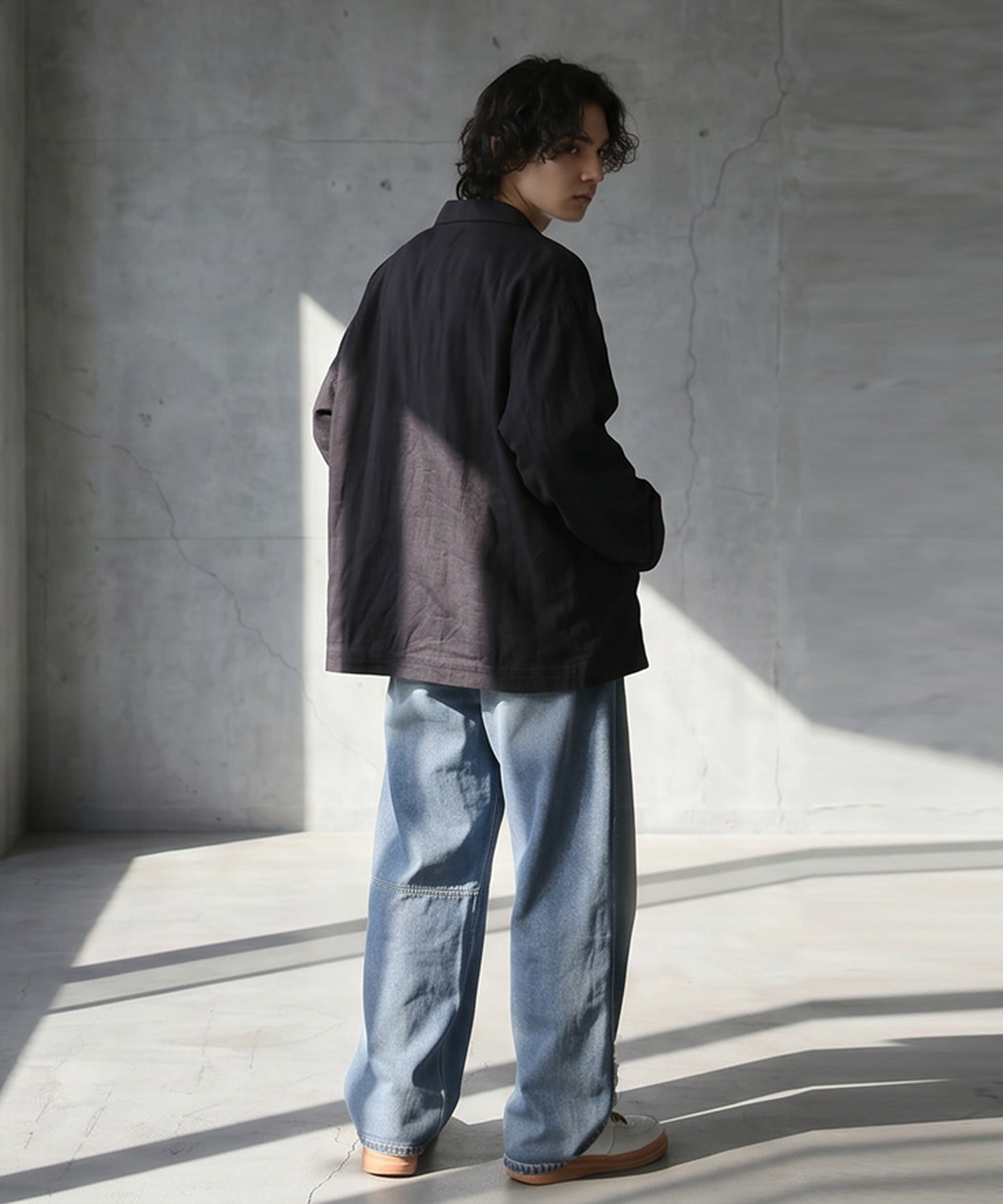 Jacquard Tailored Jacket Men’s