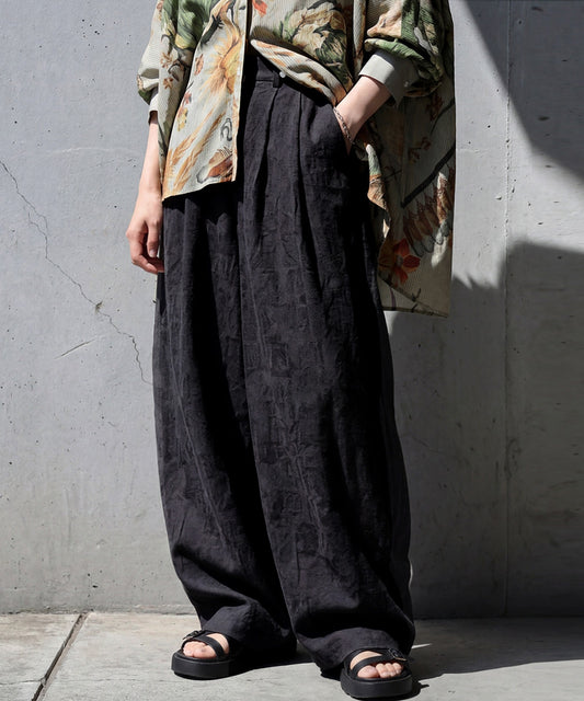 Long Wide-Leg Pants Ladies