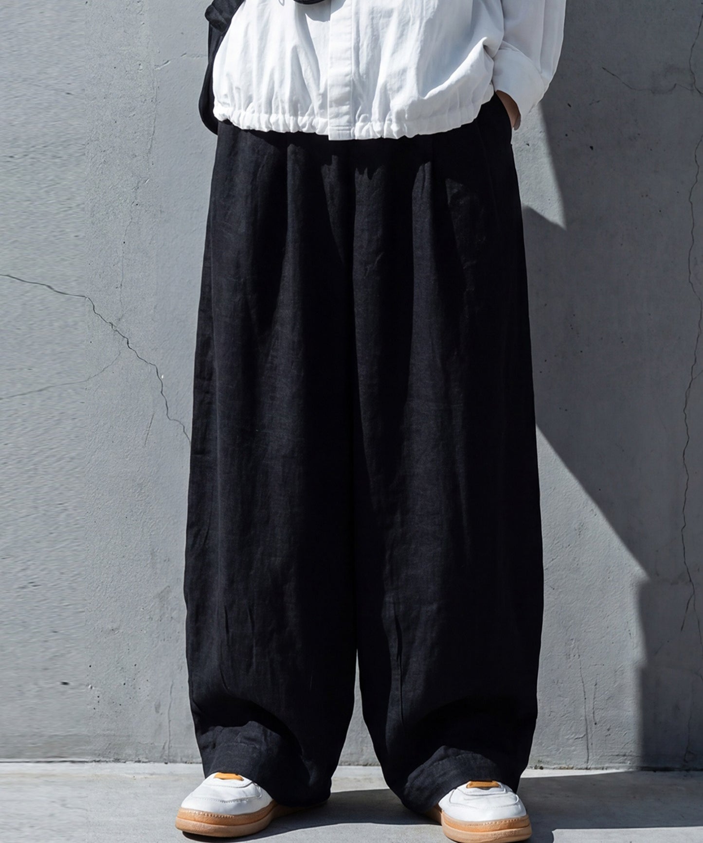Long Wide-Leg Pants Men’s