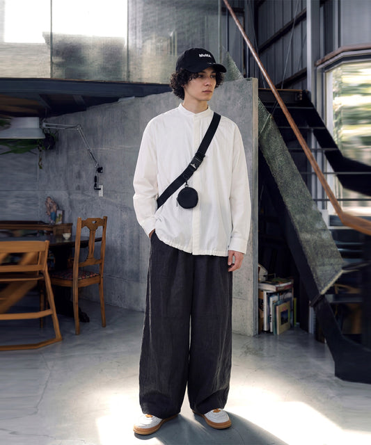 Long Wide-Leg Pants Men’s