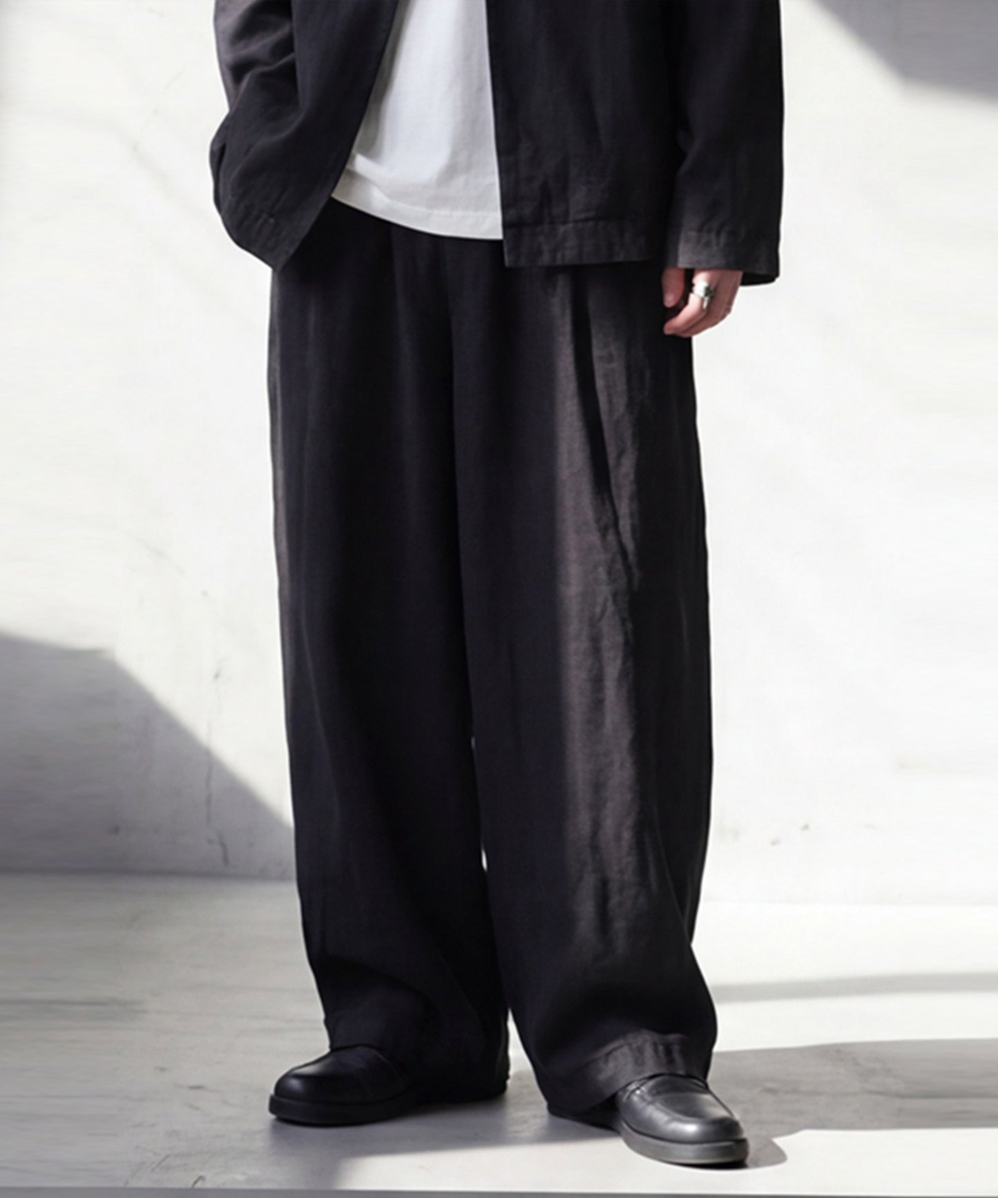 Long Wide-Leg Pants Men’s