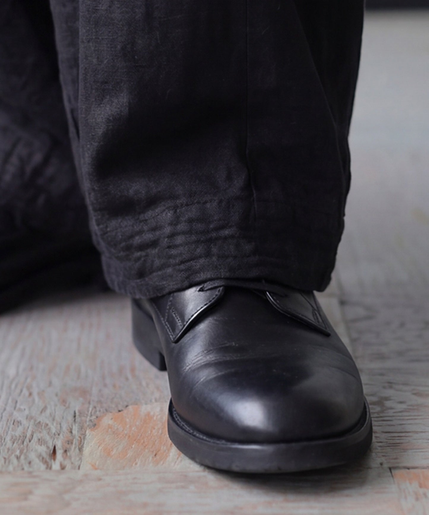 Long Wide-Leg Pants Men’s
