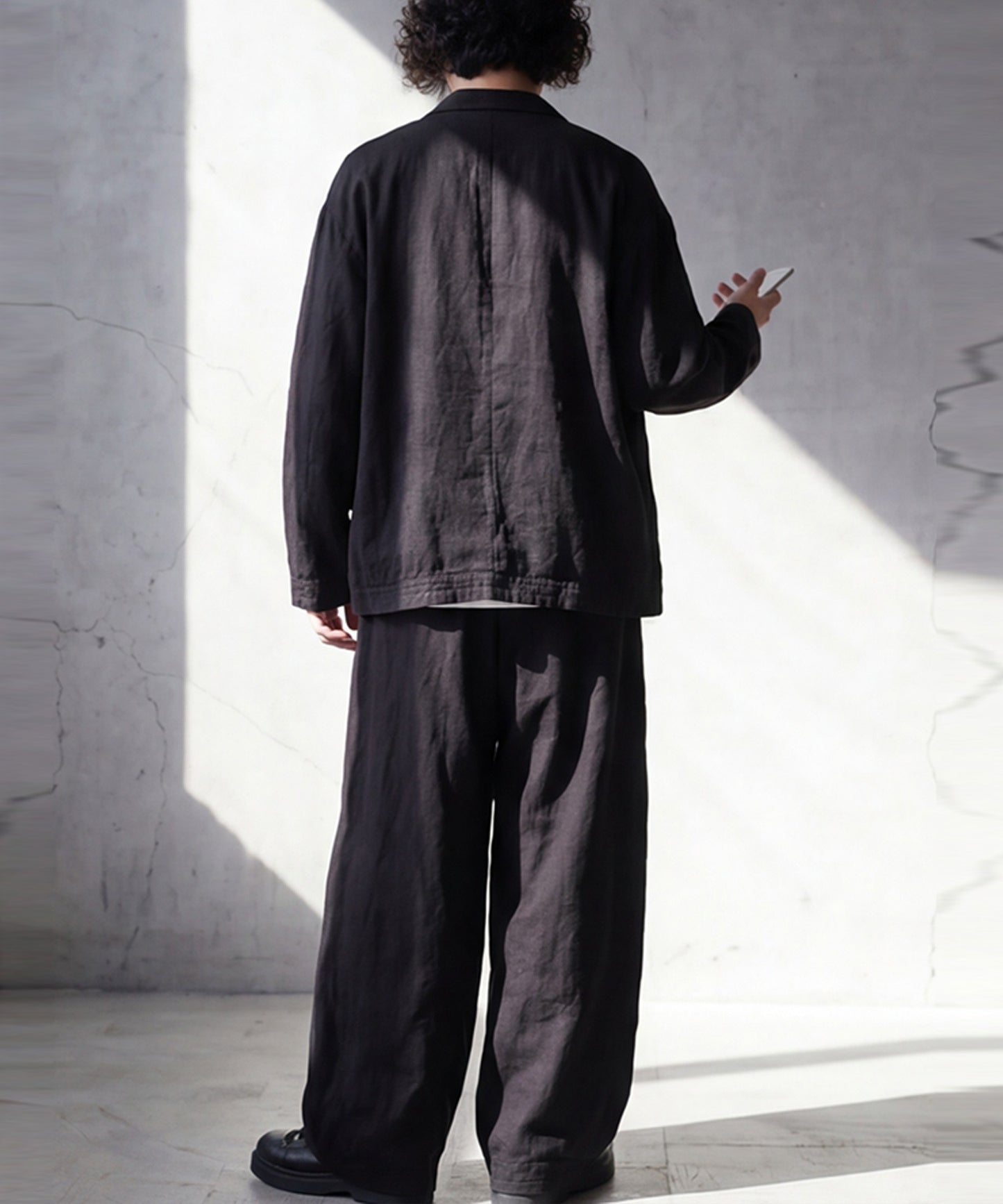 Long Wide-Leg Pants Men’s
