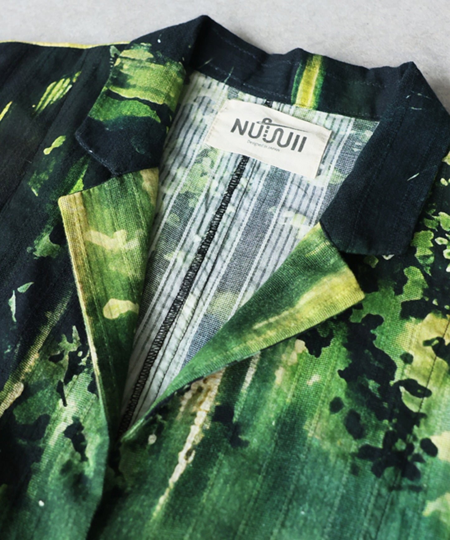 100% Cotton All-Over Print Tailored Jacket Ladies