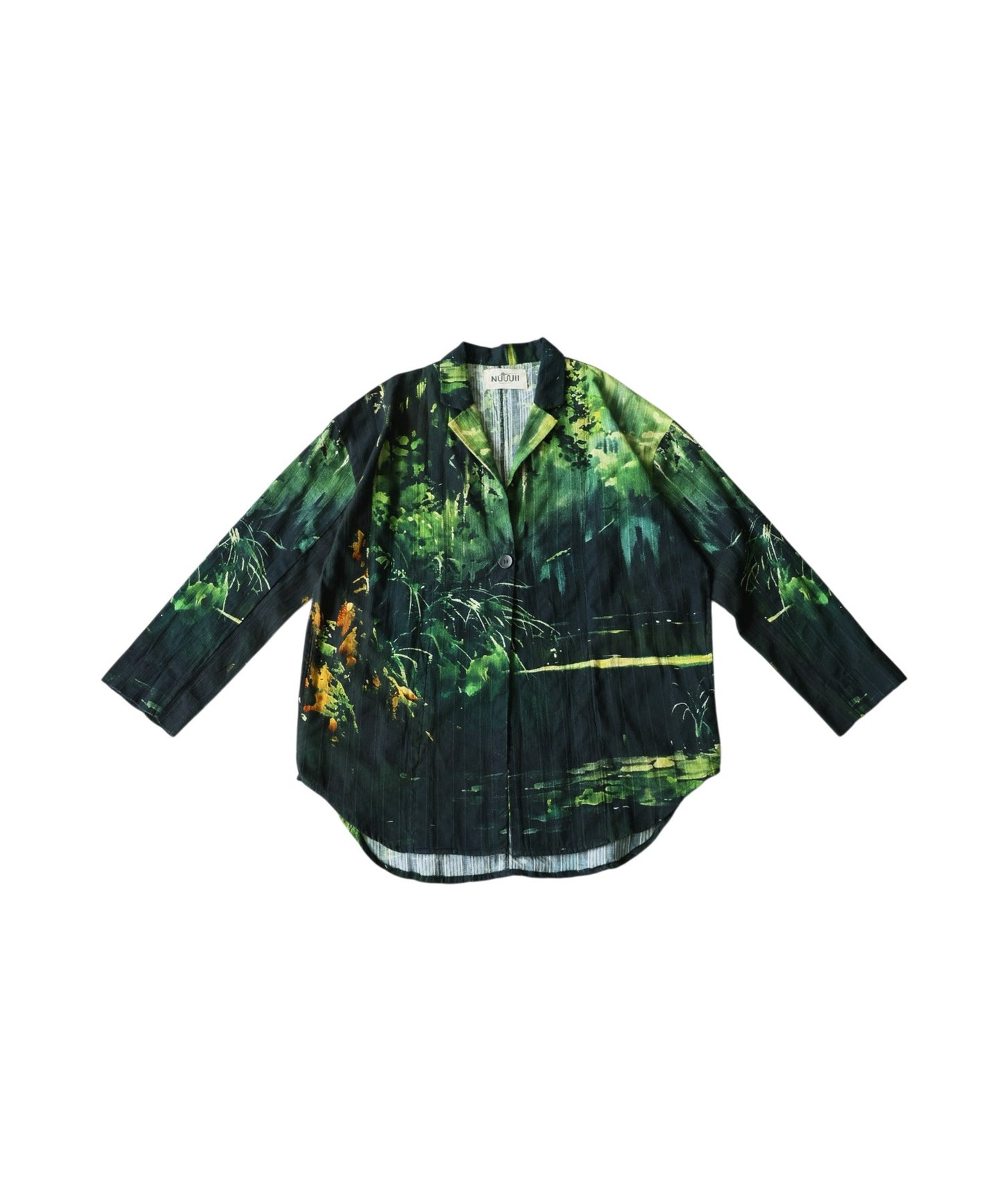 100% Cotton All-Over Print Tailored Jacket Ladies
