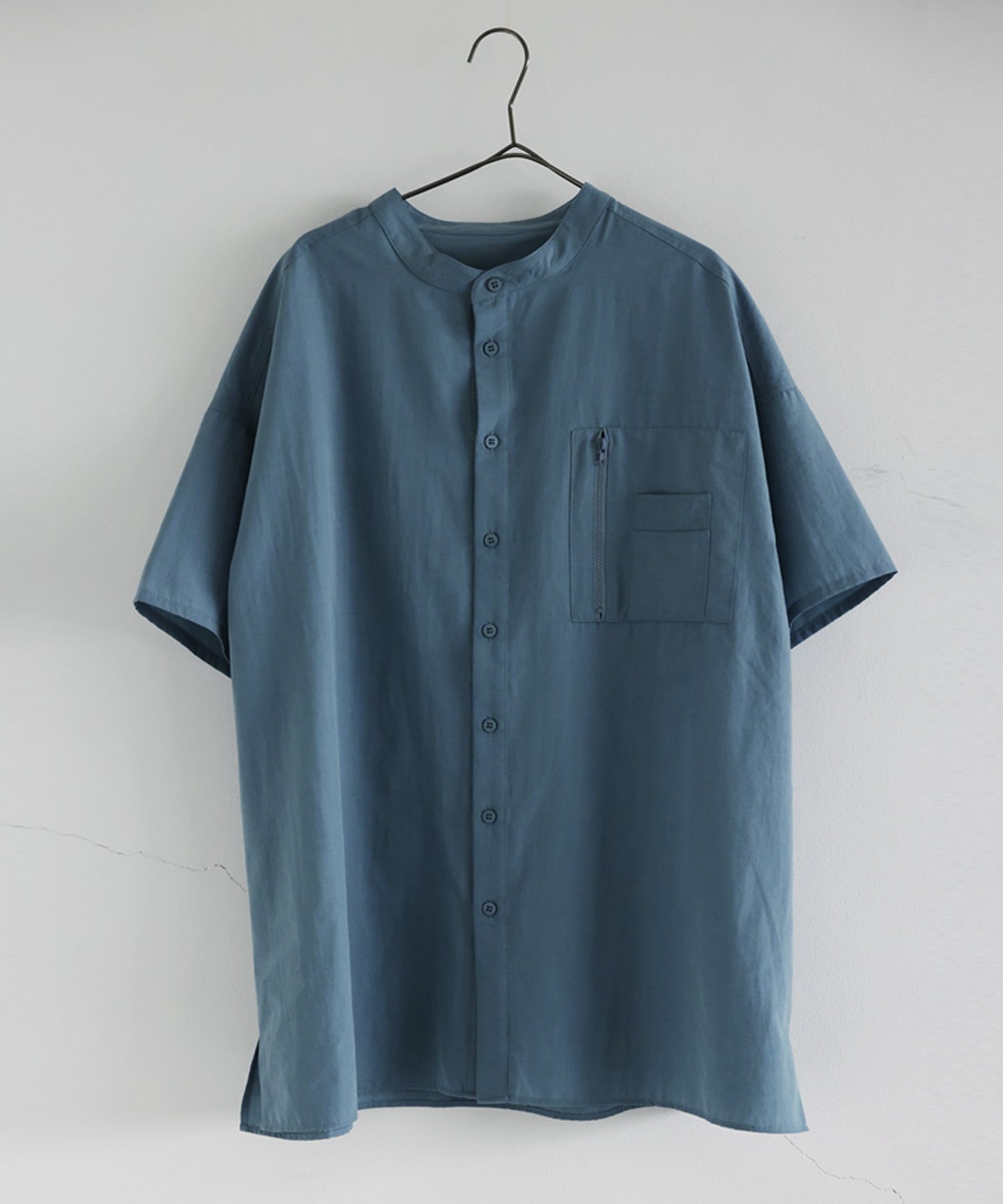 ATELIER WORKS Oversized Cotton Blend Shirt Men’s