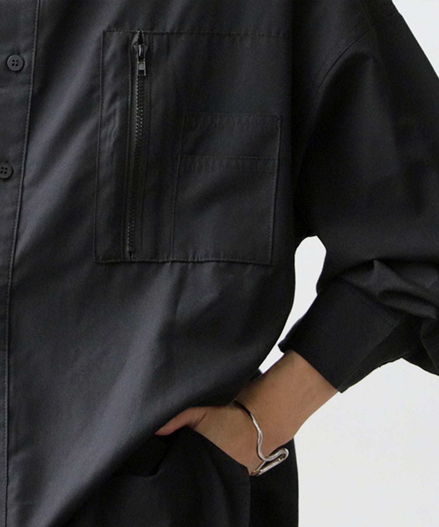 ATELIER WORKS Oversized Cotton Blend Shirt Men’s