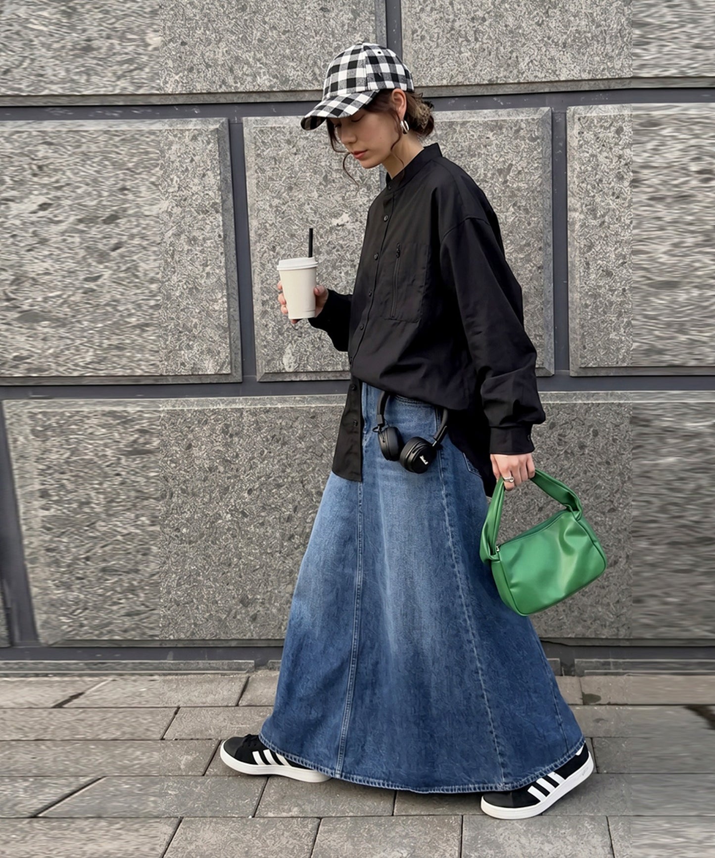 ATELIER WORKS Oversized Cotton Blend Shirt Ladies