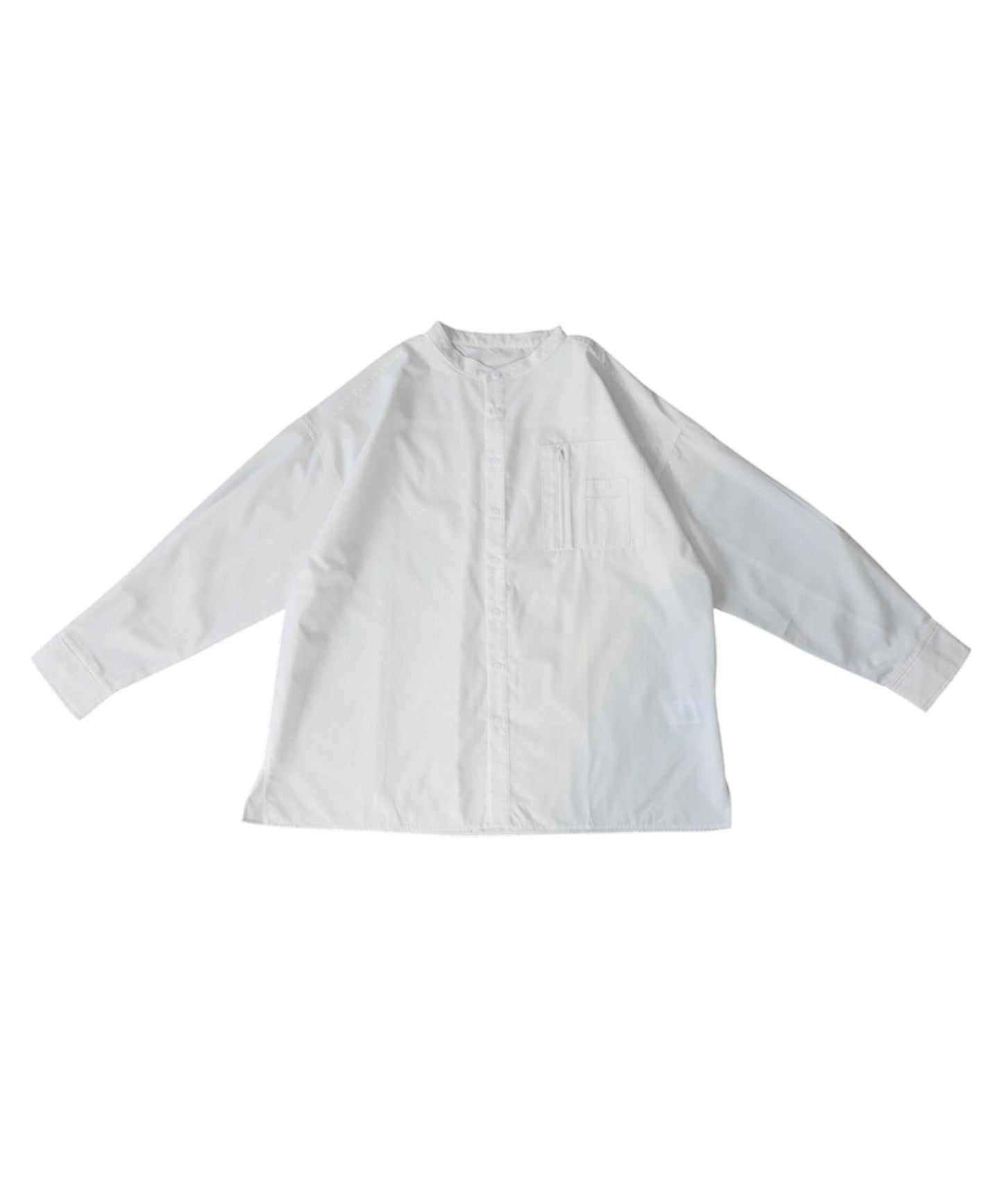 ATELIER WORKS Oversized Cotton Blend Shirt Ladies