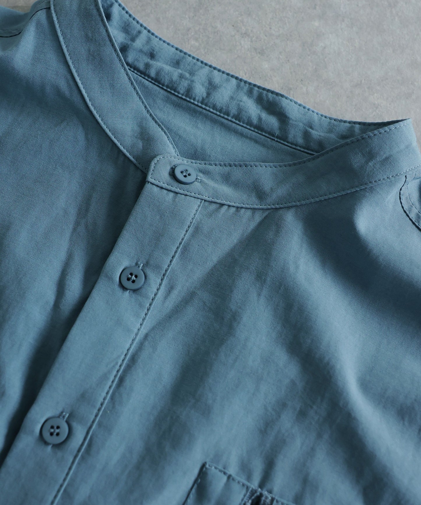 ATELIER WORKS Oversized Cotton Blend Shirt Men’s