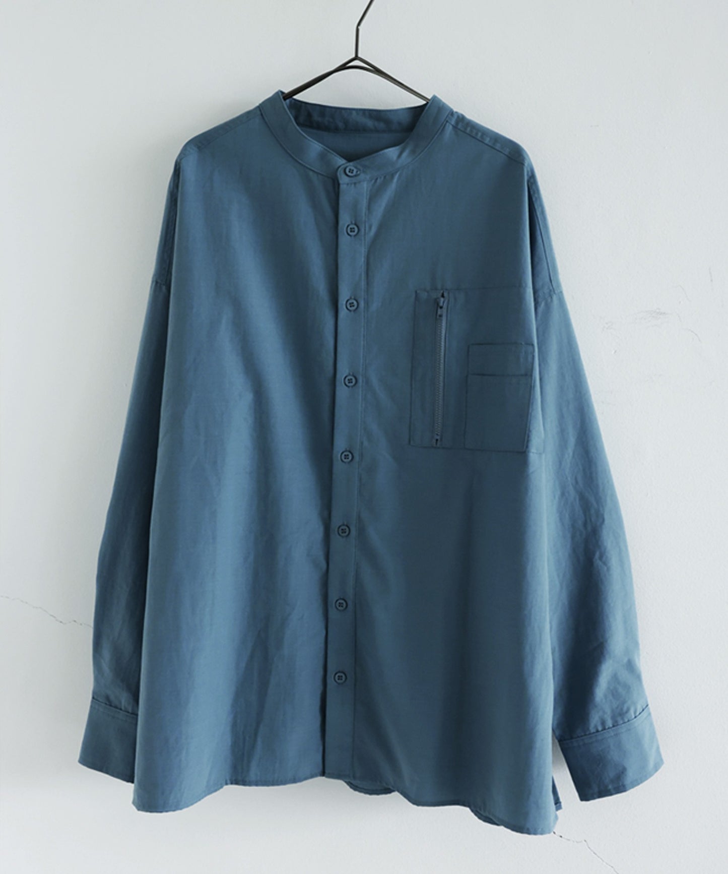 ATELIER WORKS Oversized Cotton Blend Shirt Ladies
