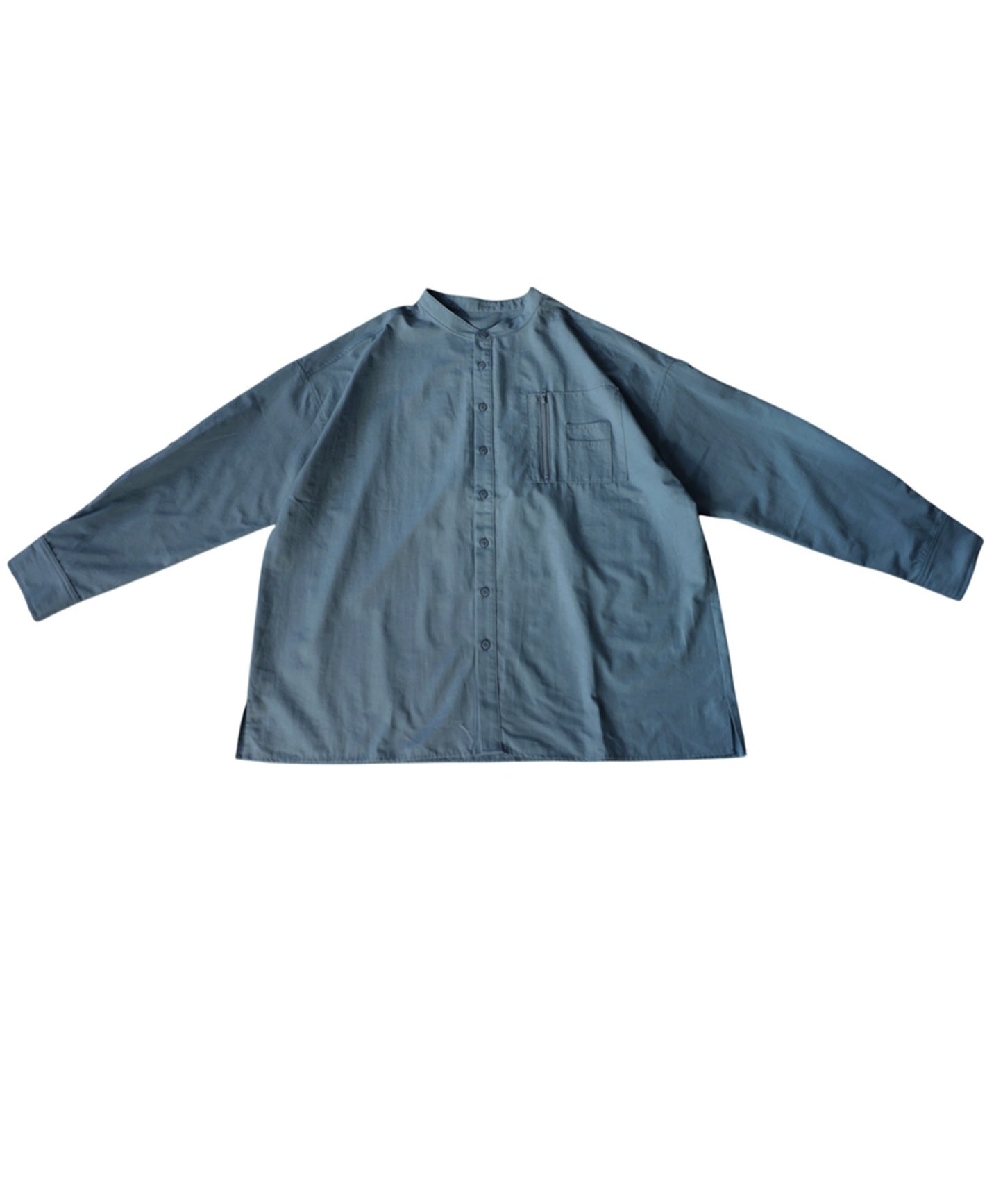 ATELIER WORKS Oversized Cotton Blend Shirt Ladies