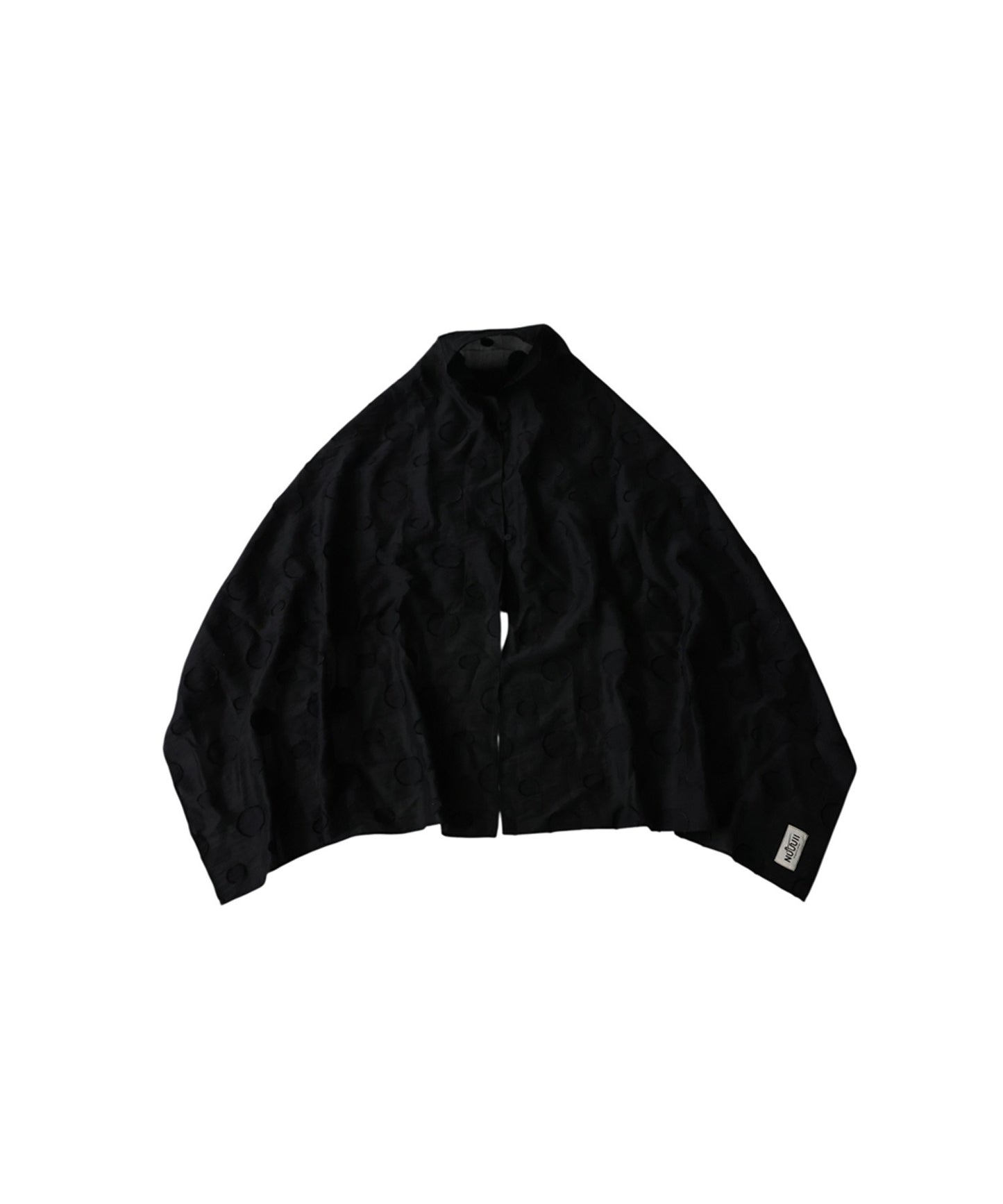 NUUUII Polka Dot Hooded Stole Ladies