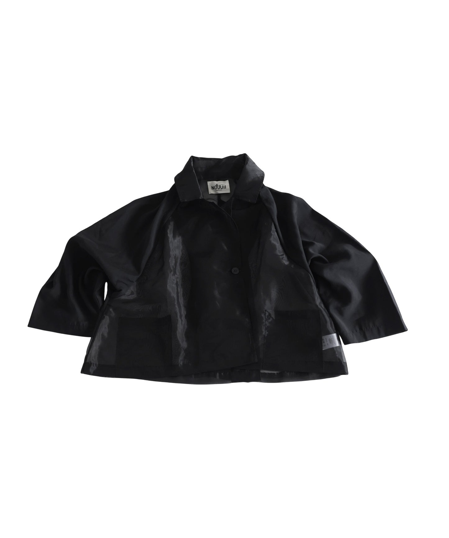 NUUUII Sheer Tailored Short Jacket Ladies