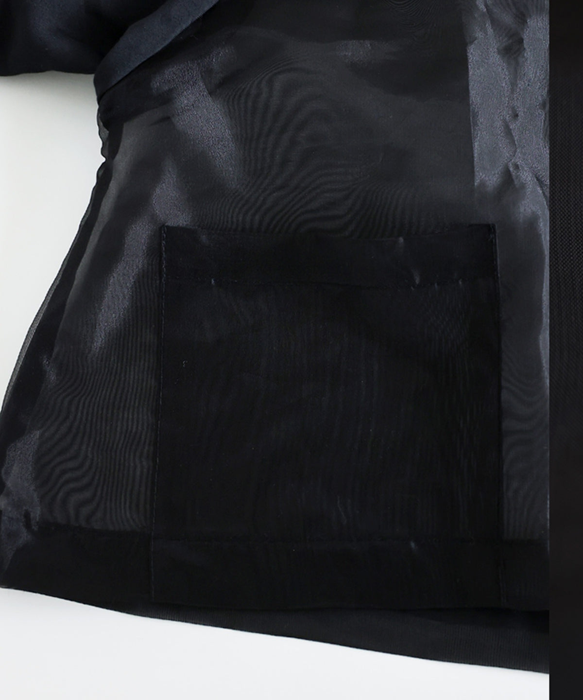 NUUUII Sheer Tailored Short Jacket Ladies