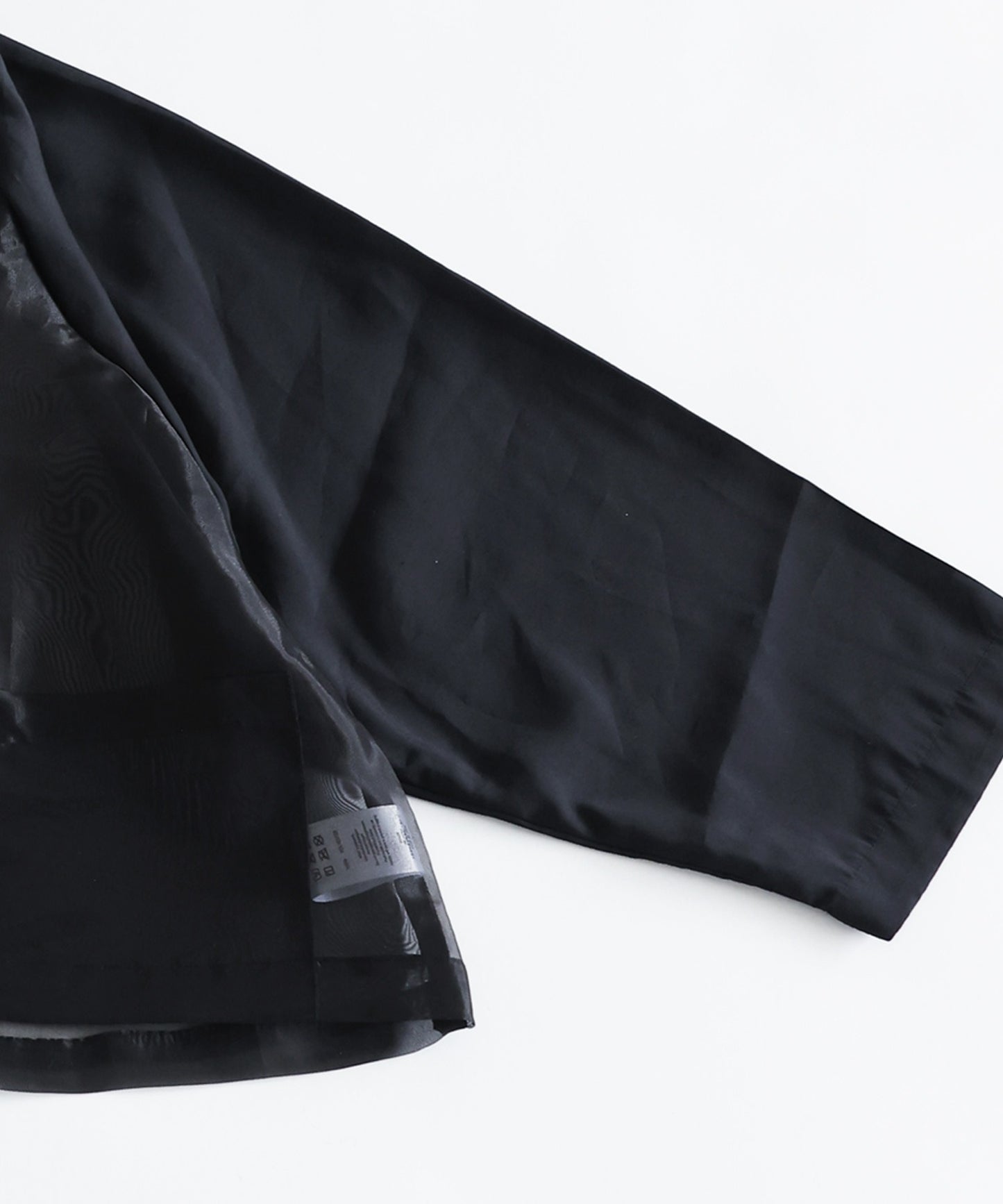 NUUUII Sheer Tailored Short Jacket Ladies