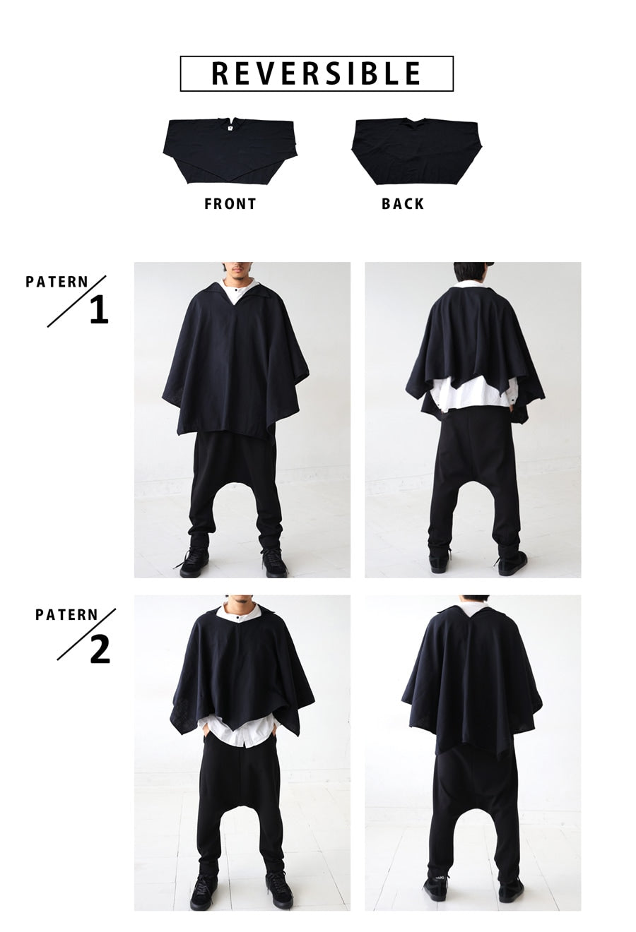 SEAVEN ARROW PONCHO